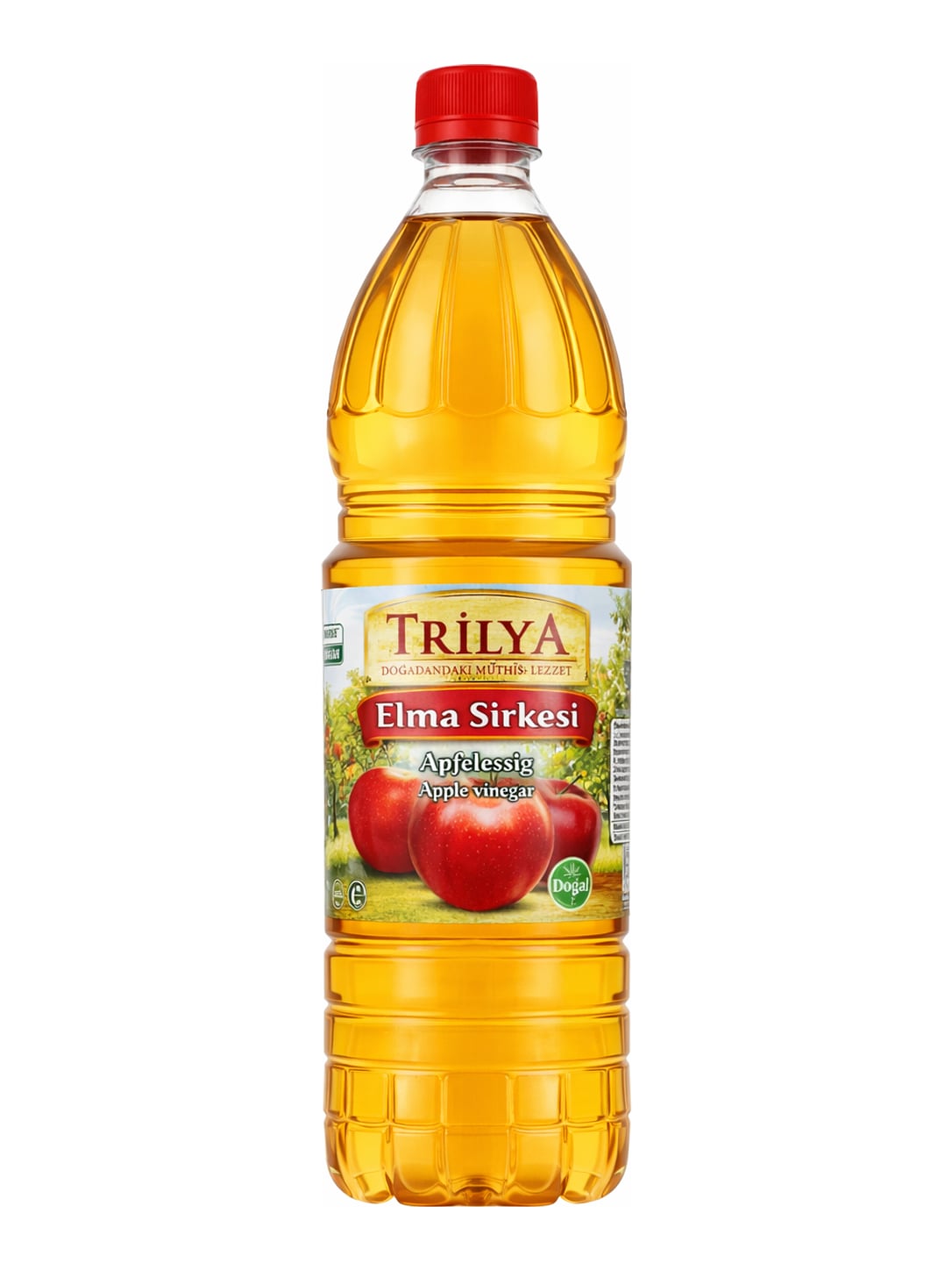 Trilya Apfelessig 1000 ml – Elma Sirkesi Apple Vinegar aus der Türkei