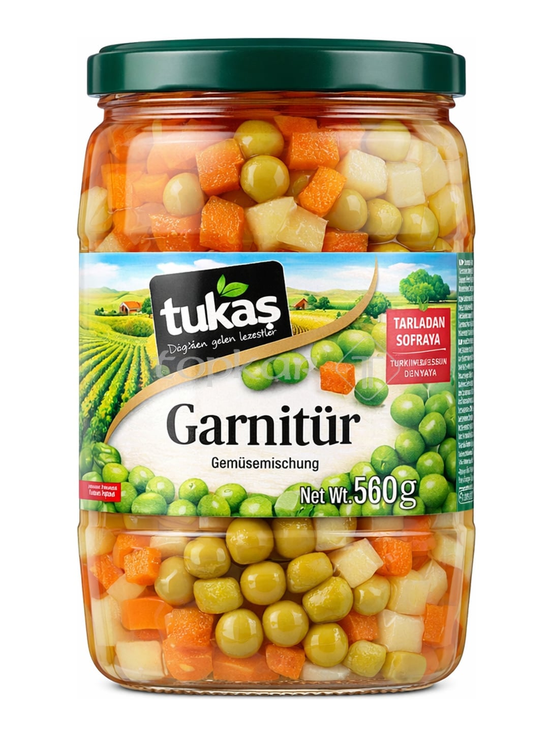 Tukas Gemüsemischung Garnitur