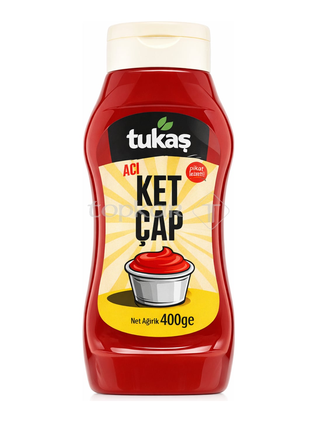 Tukas Ketchup scharf 400g – Acı Ketçap türkischer Hot Ketchup