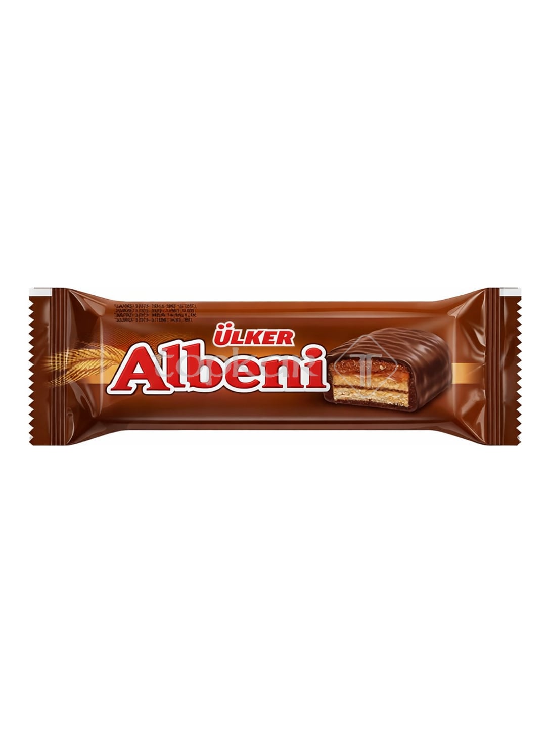 Ülker Albeni 40g – türkischer Schokoriegel mit Karamell und Keks