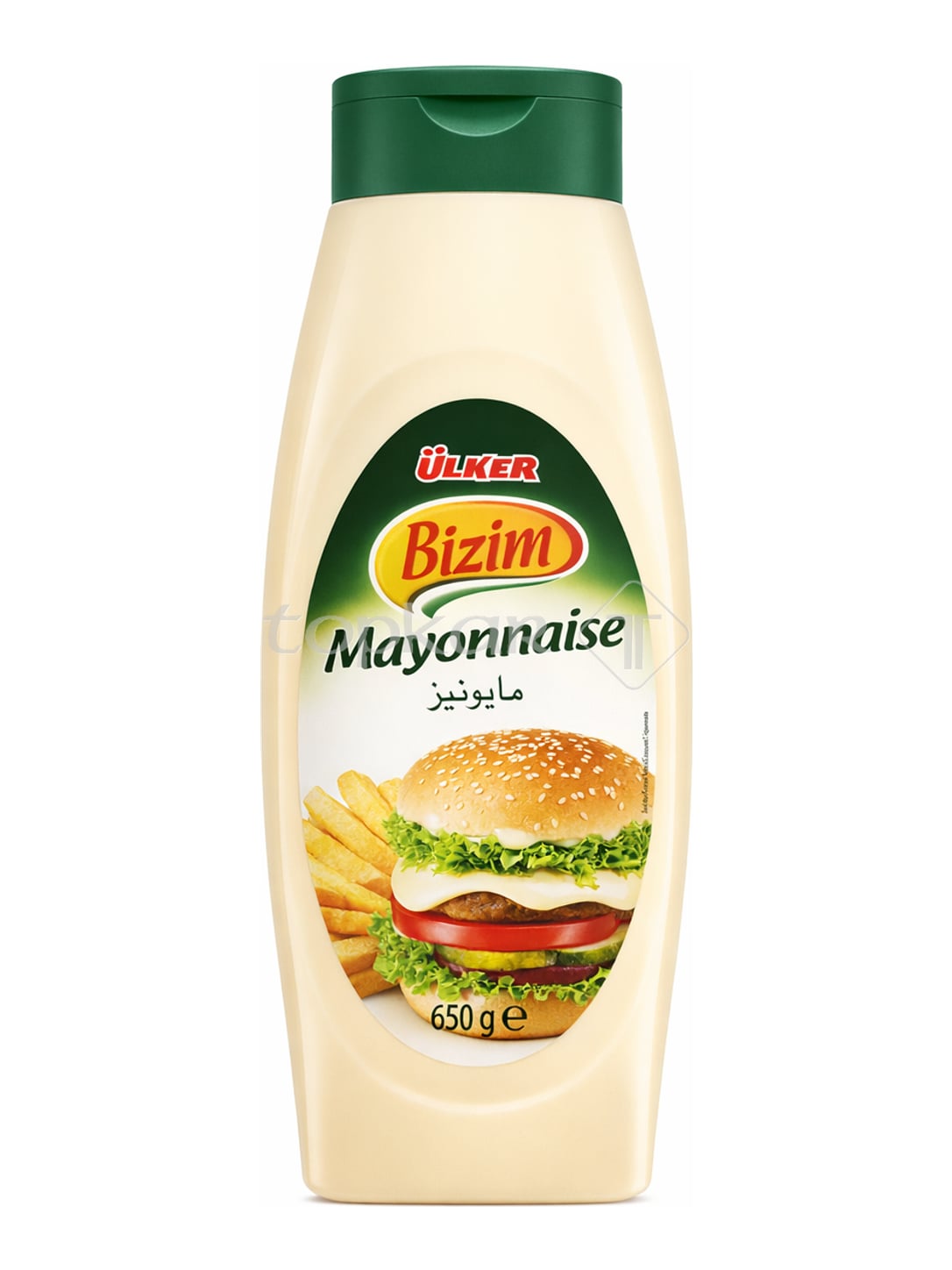 Ülker Bizim Mayonnaise 650g – türkische Mayonez cremige Mayonnaise