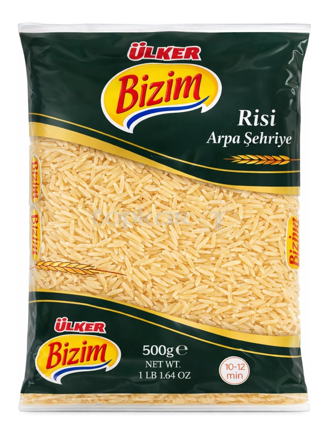 Ülker Bizim Risoni 500g – Arpa Şehriye Nudeln aus Hartweizengrieß