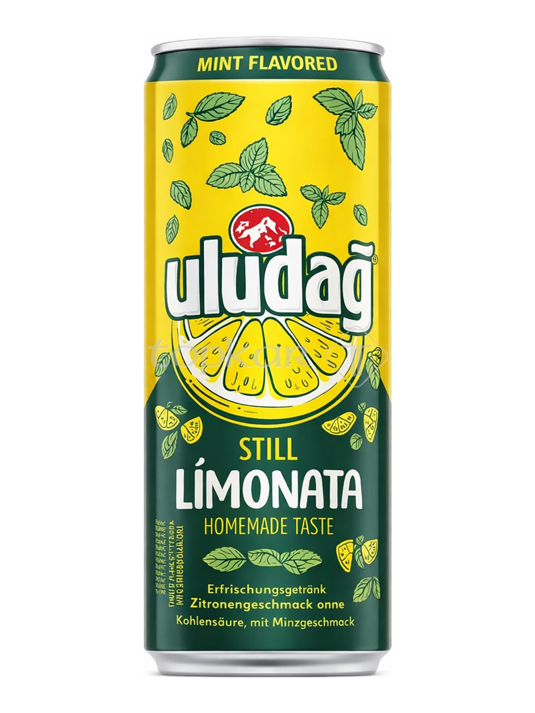 Uludağ Limonata Minze 0,33 L – Naneli Limonata türkische Zitronenlimonade