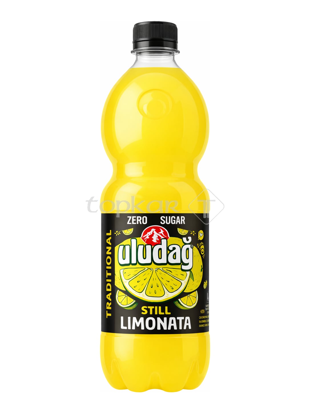 Uludağ Still Limonata Zero Sugar 1 l – zuckerfreie türkische Zitronenlimonade