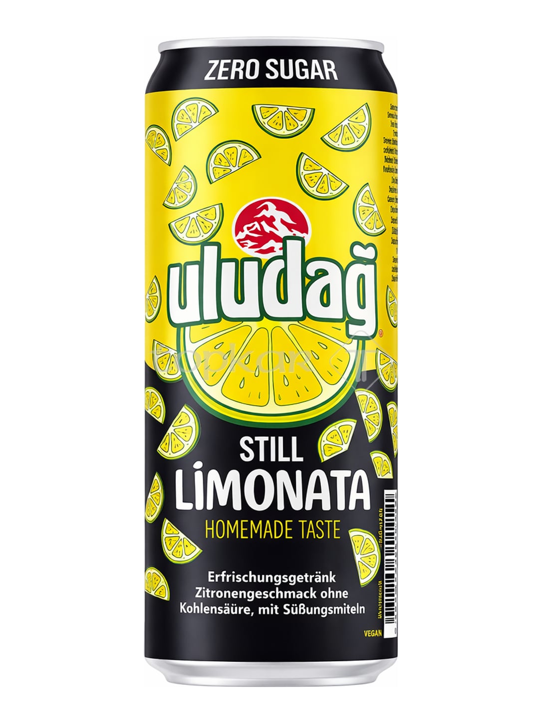 Uludağ Still Limonade 0,33 l – Limonata zuckerfreie Zitronenlimonade