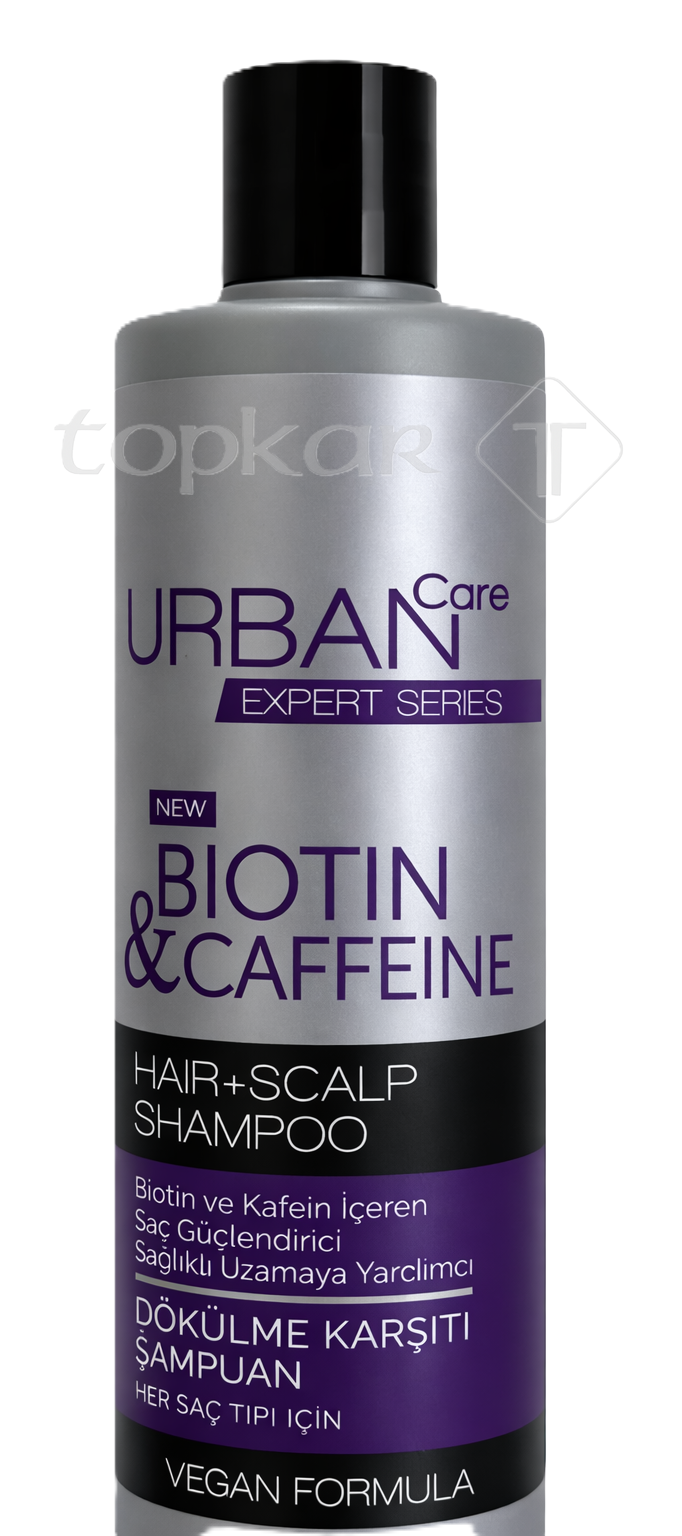 Urban Care Expert Shampoo Biotin & Caffeine 340ml – Anti-Haarausfall Shampoo
