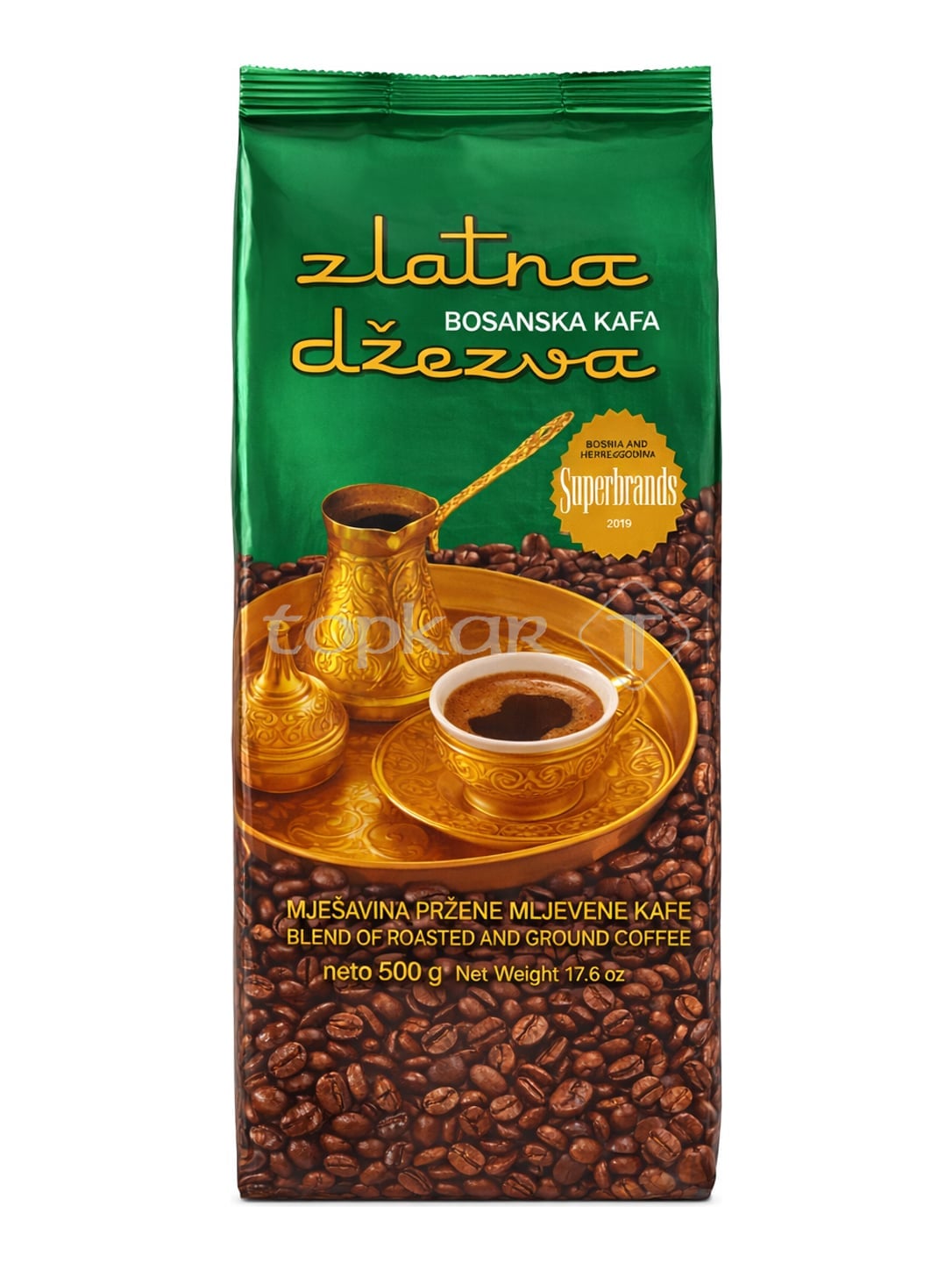 Vispak Goldene Kaffeekanne Bosnischer Kaffee