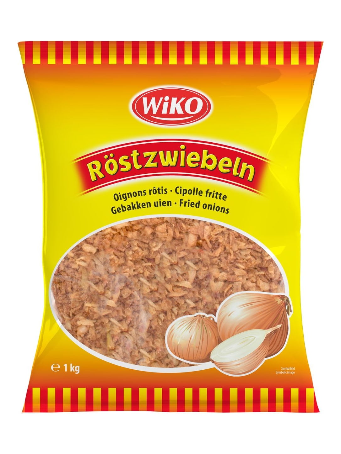 Wiko Röstzwiebeln 1 kg – knusprig geröstete Zwiebeln