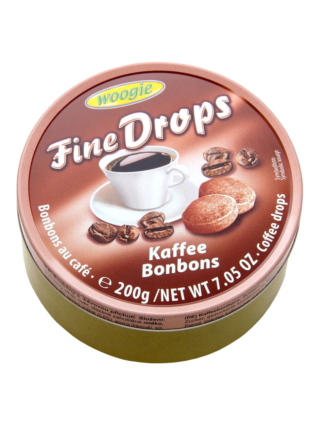 Woogie Bonbons mit Kaffeegeschmack 200g – Kaffee-Bonbons mit Milch