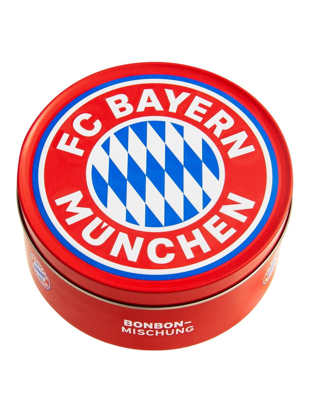 Woogie FC Bayern München Bonbons 200g – Eis- und Kirschbonbons Fanartikel