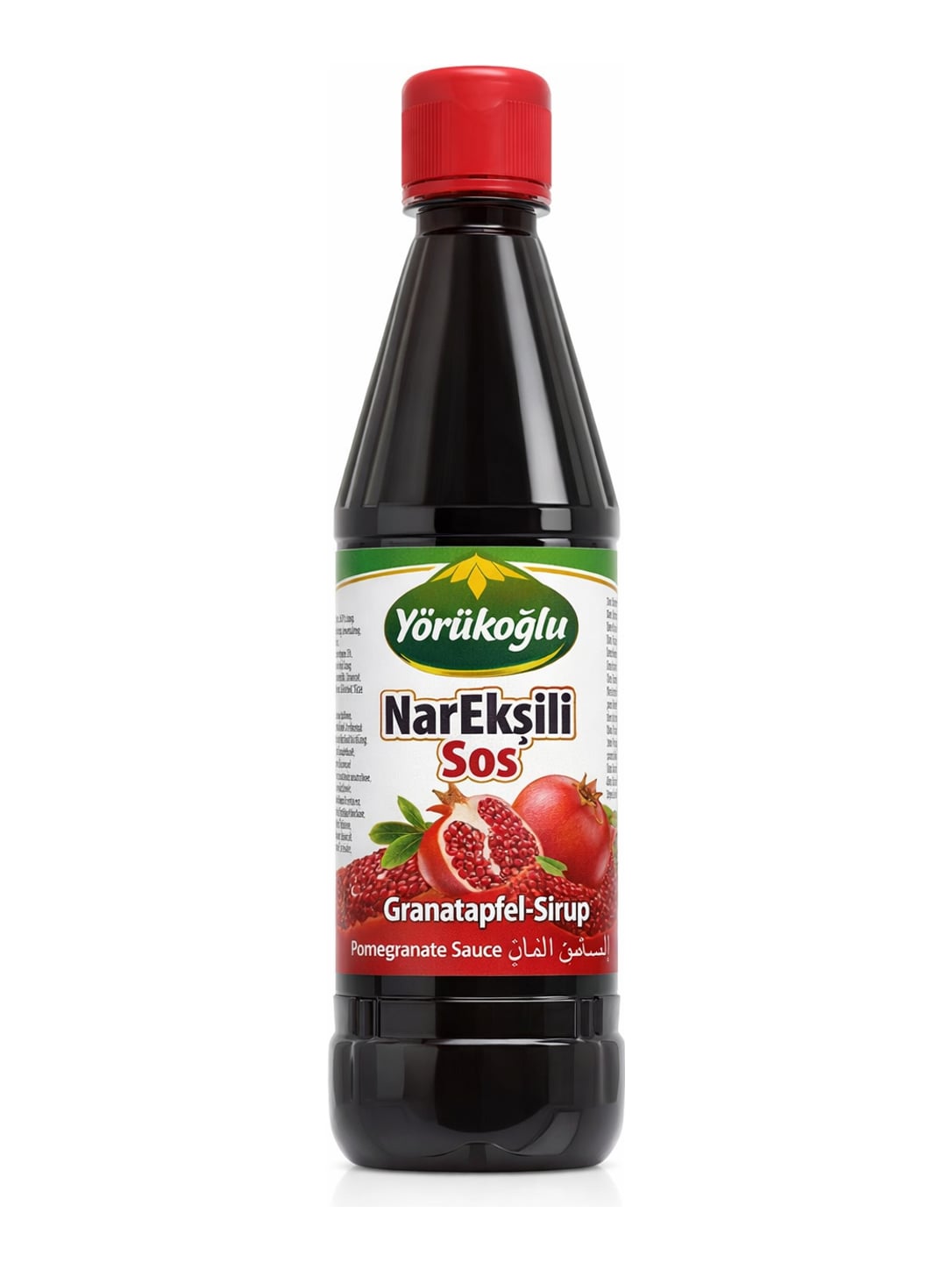 Yörükoglu Granatapfelsauce 500ml / 700g – Nar Ekşili Sos türkische Granatapfelsauce