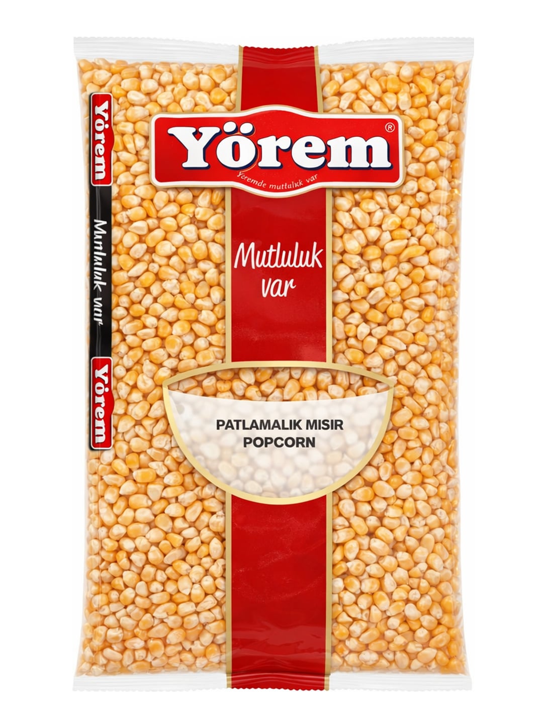 Yörem Patlamalık Mısır Popcorn 1000g – Popcorn-Mais Puffmais aus der Türkei
