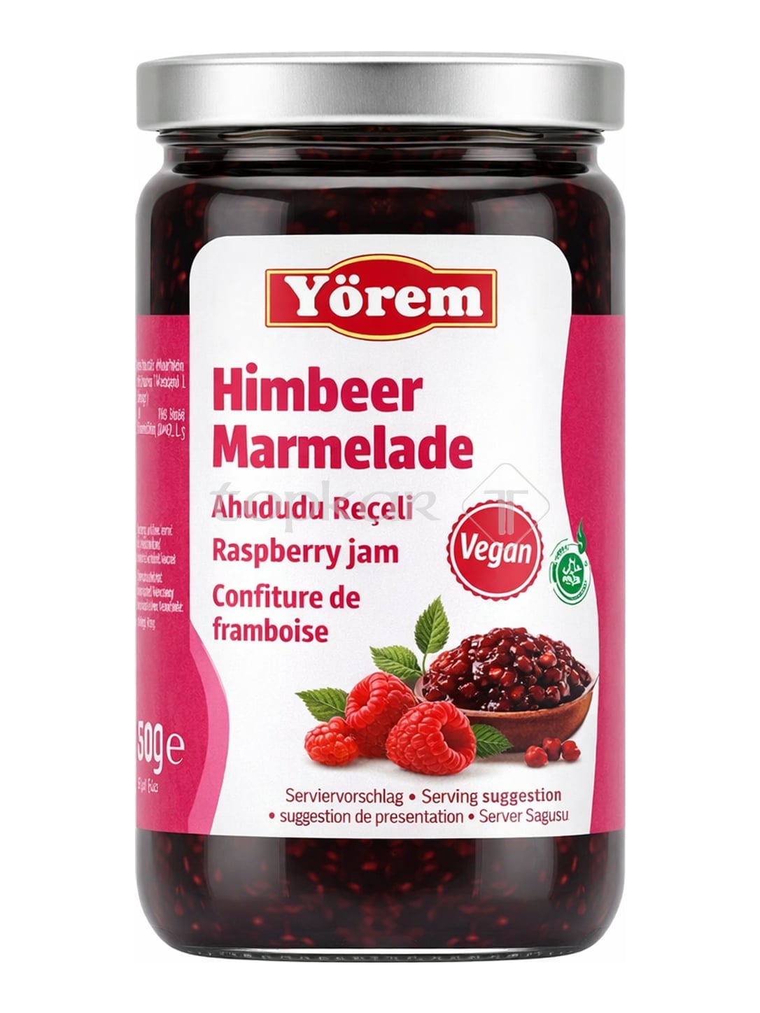 Yörem Himbeer Marmelade