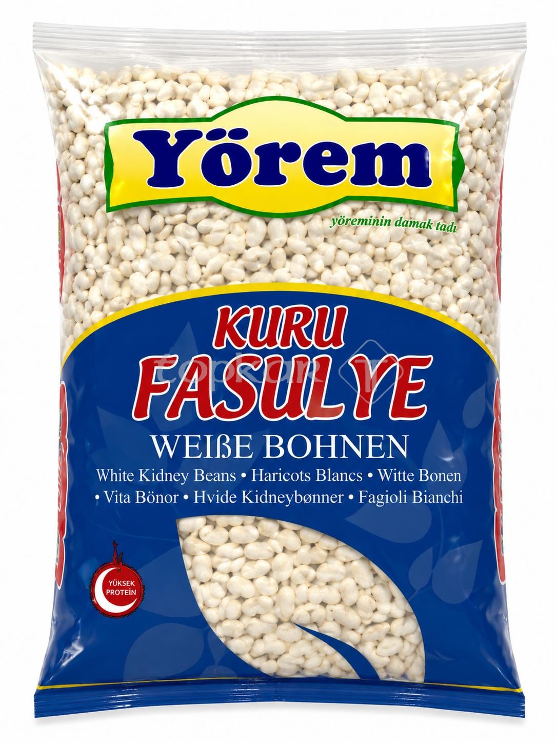 Yörem Weiße Bohnen