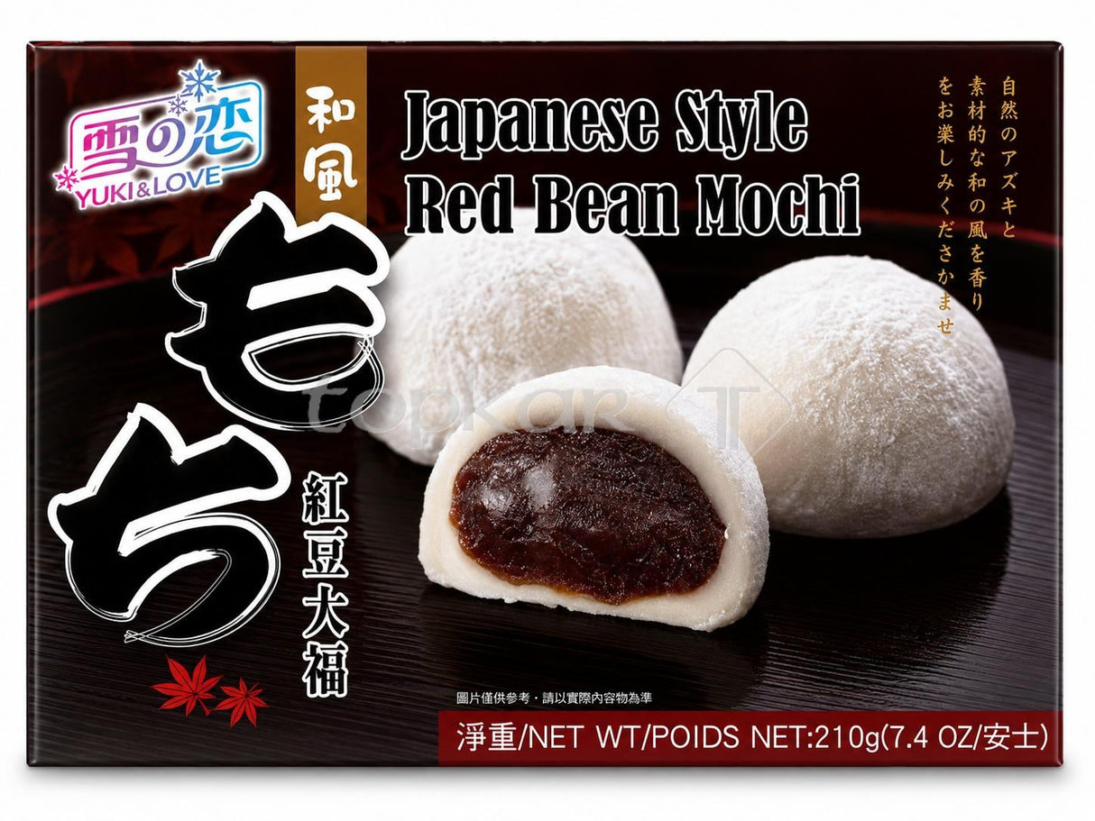 Yuki & Love Mochi Adzukibohne