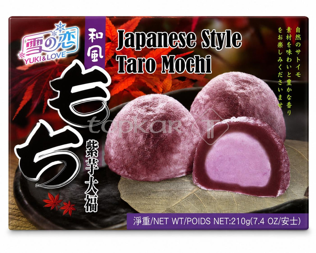 Yuki & Love Mochi Taro