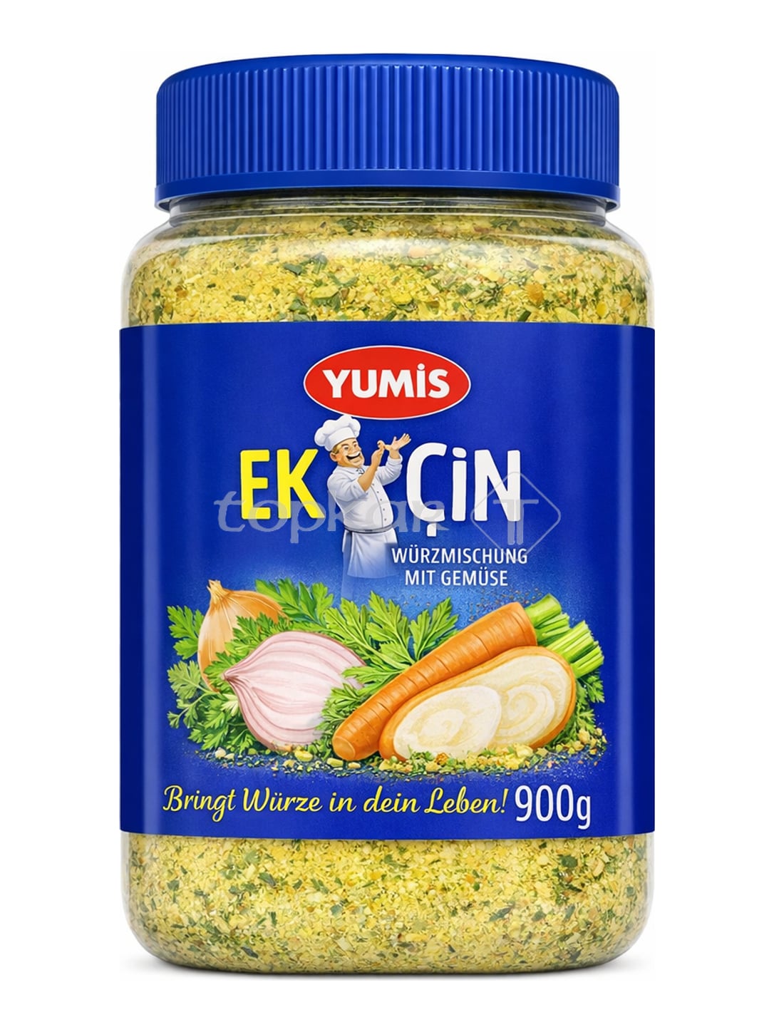 Yumis Ekcin 900g – Ekčin serbische Würzmischung mit Gemüse