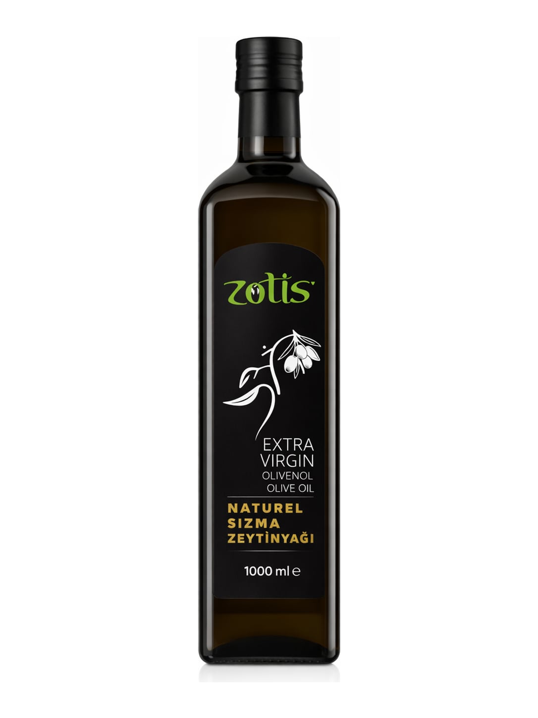 Zetis Extra Virgin Olivenöl 1000 ml – Naturel Sızma Zeytinyağı natives Olivenöl Extra