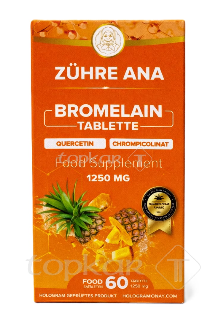 Zühre Ana Bromelain Tabletten 60 Stück