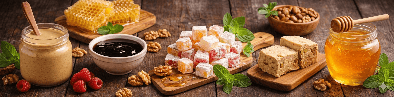 Aufstriche & Süße Spezialitäten