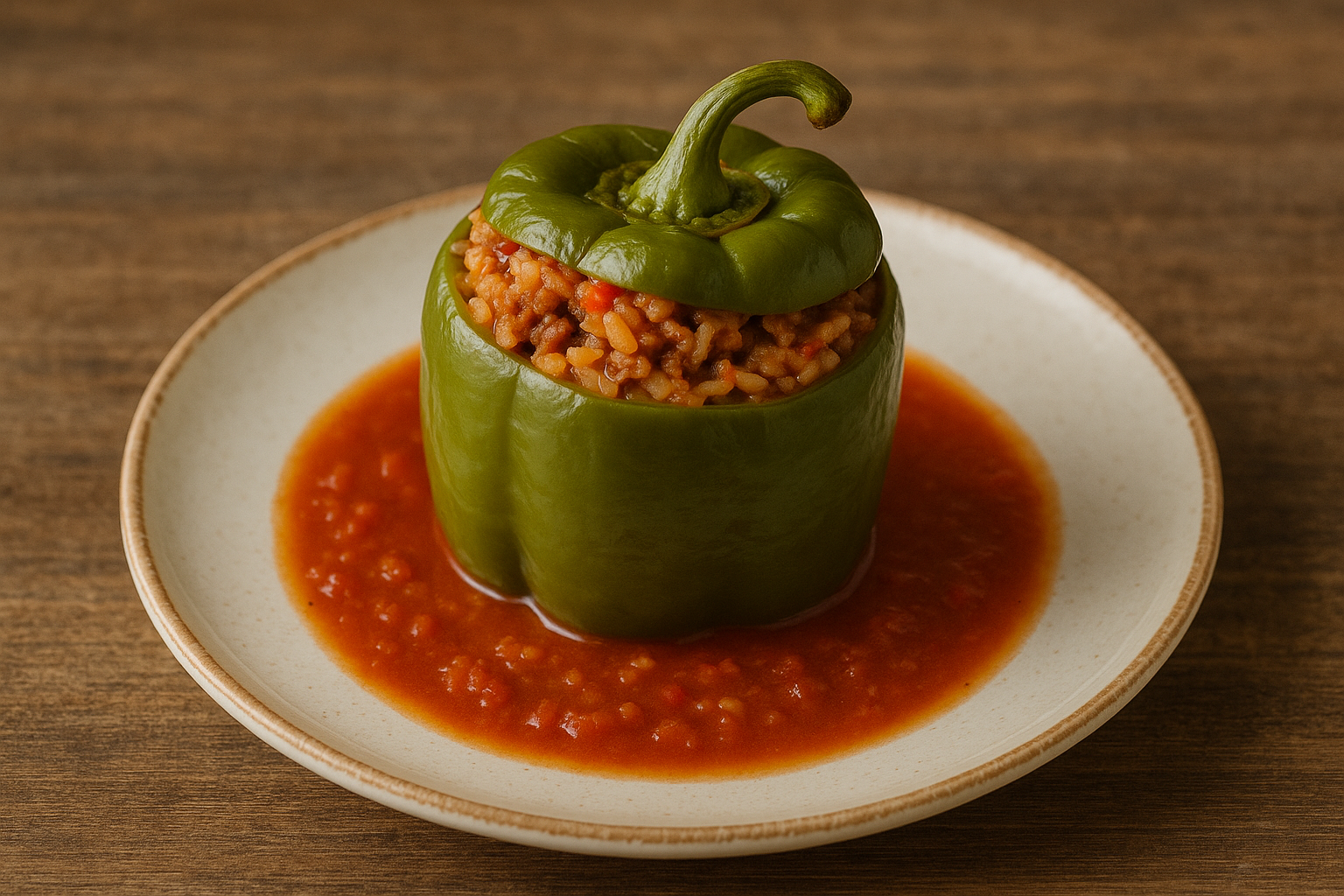 Zutaten für Biber Dolmasi