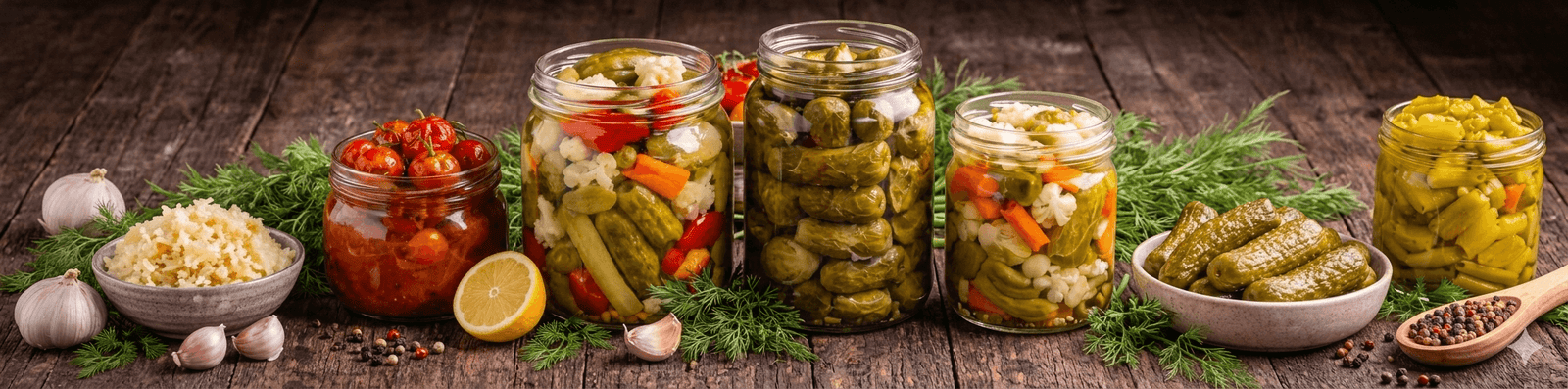 Eingelegtes & Pickles