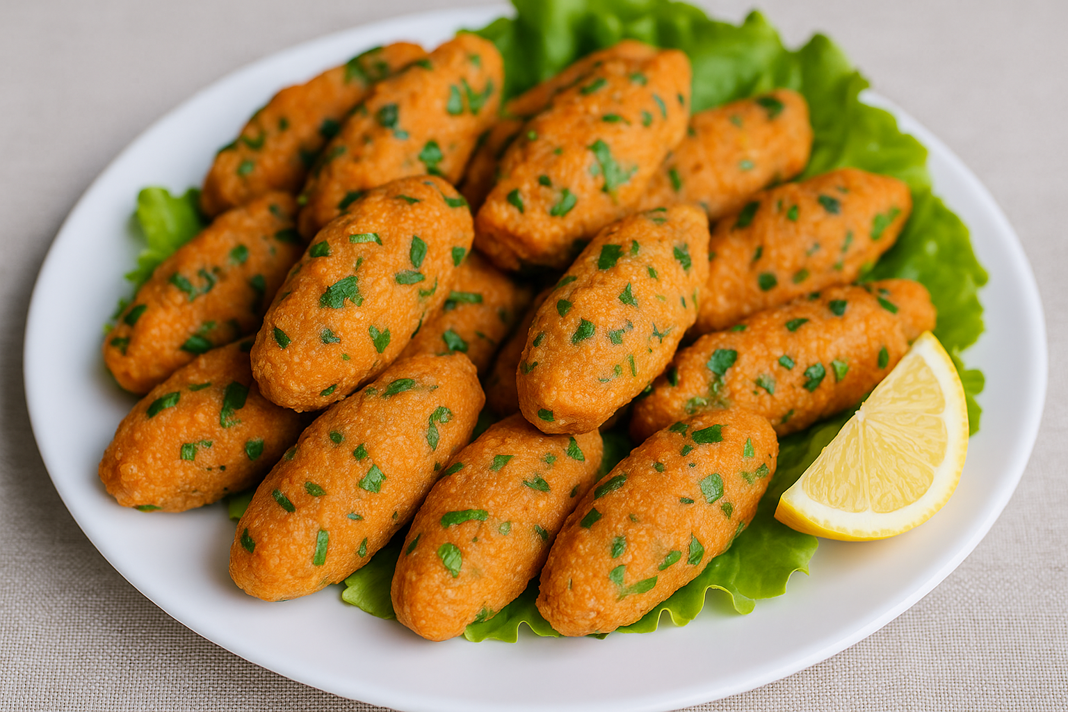 Zutaten für Mercimek Köftesi