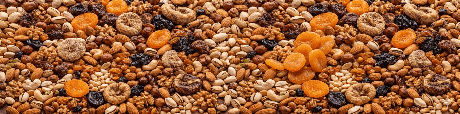 Nüsse & Trockenfrüchte
