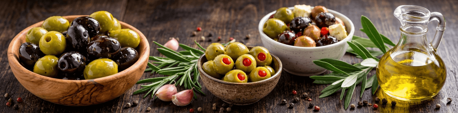 Oliven & Olivenprodukte