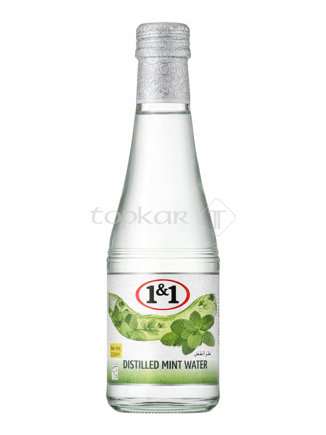 1&1 Destilliertes Minzwasser 320ml – Nane Suyu Minzdestillat aus dem Iran