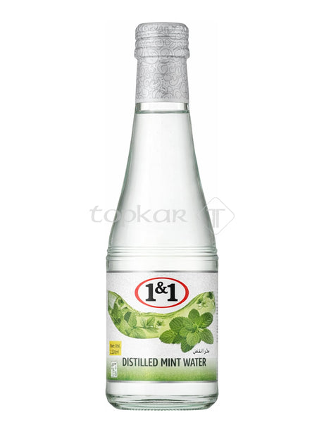 1&1 Destilliertes Minzwasser 320ml – Nane Suyu Minzdestillat aus dem Iran
