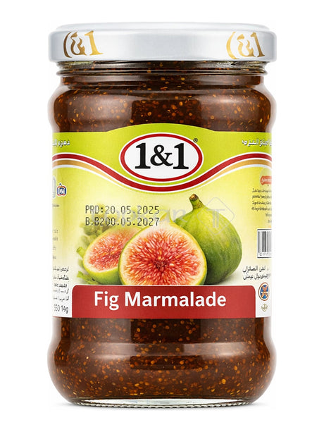 1&1 Feigenmarmelade 350g – Marmelada de Figo iranische Feigenkonfitüre