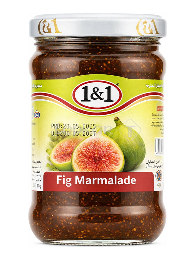 1&1 Feigenmarmelade 350g – Marmelada de Figo iranische Feigenkonfitüre