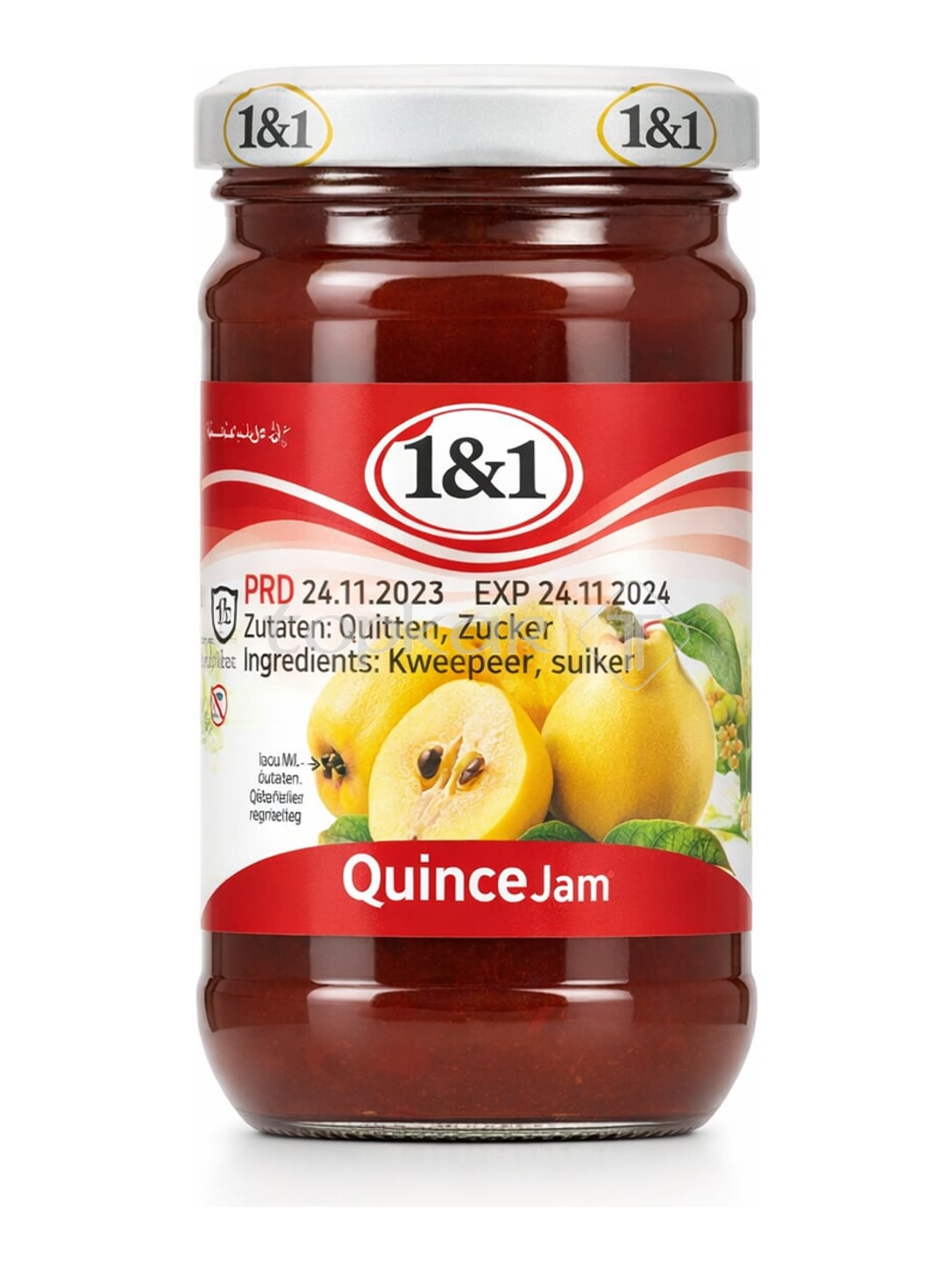 1&1 Quitten Marmelade 350g – Ayva Reçeli Quittenkonfitüre aus Iran