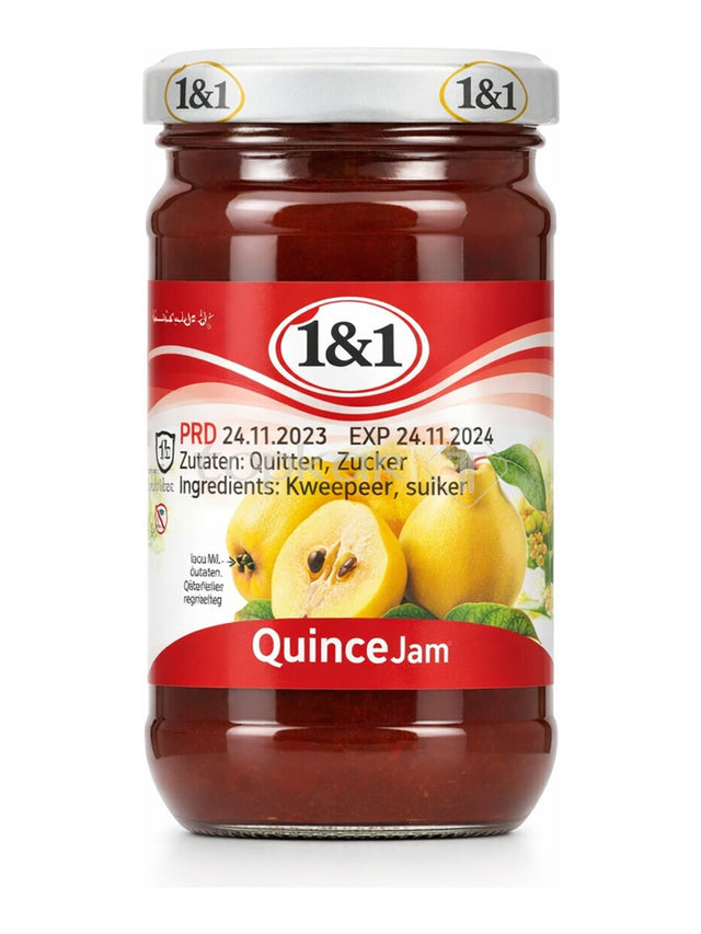 1&1 Quitten Marmelade 350g – Ayva Reçeli Quittenkonfitüre aus Iran