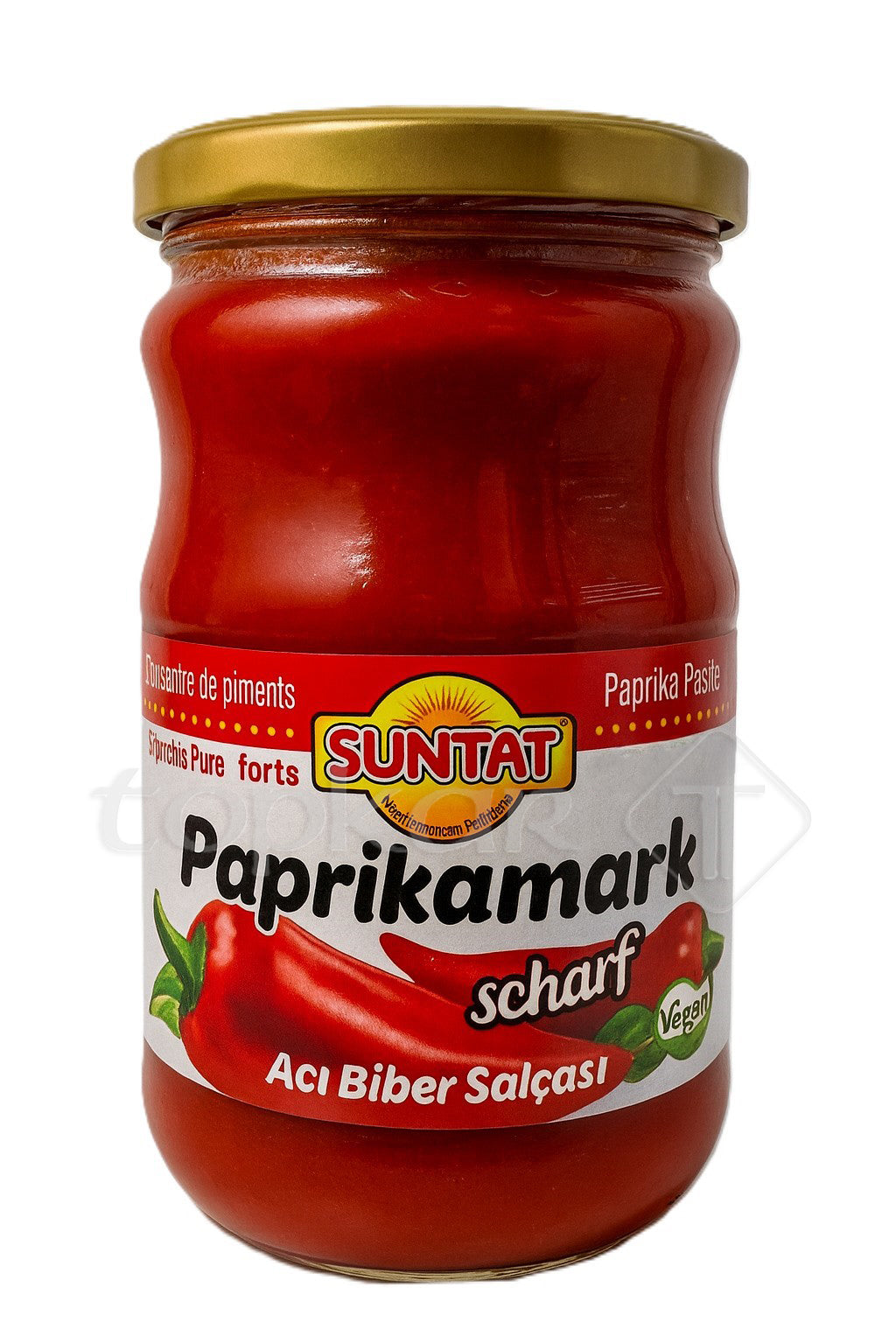 Suntat Paprikamark scharf