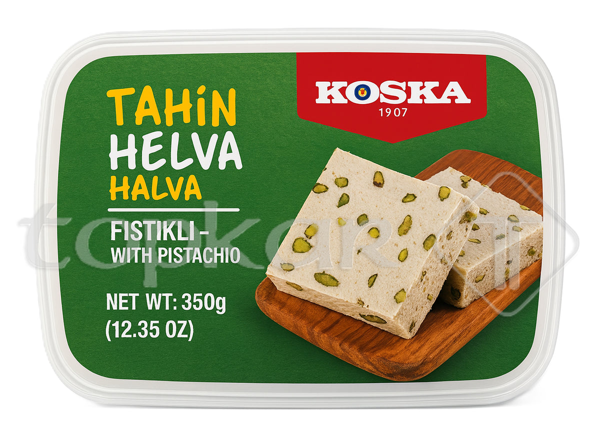 Koska Halva mit Pistazien
