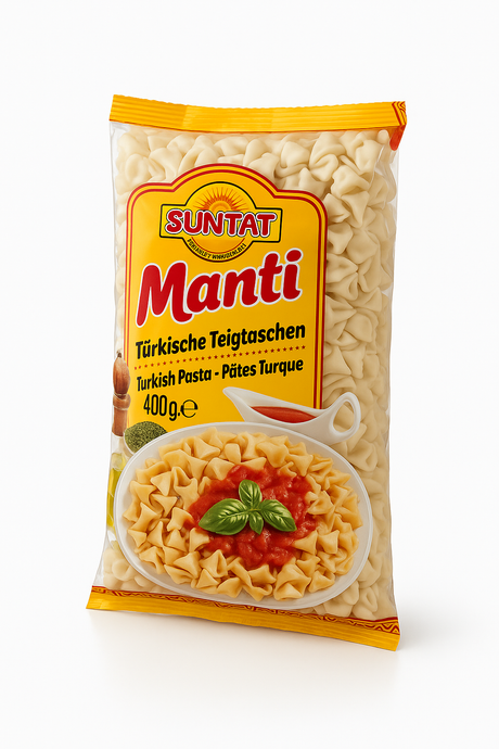Suntat Mantı Türkische Teigtaschen 400g – Türkische Teigwaren