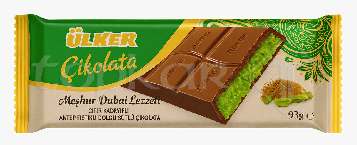 Ülker Dubai Schokolade