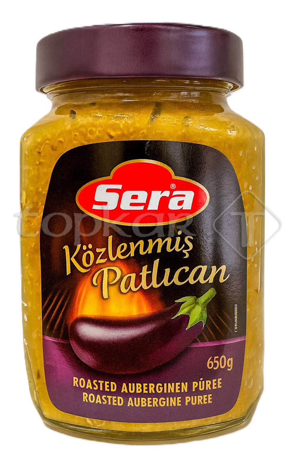 Sera Gegrillte Auberginen