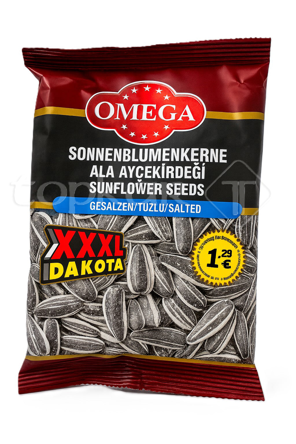 Omega Sonnenblumenkerne gesalzen