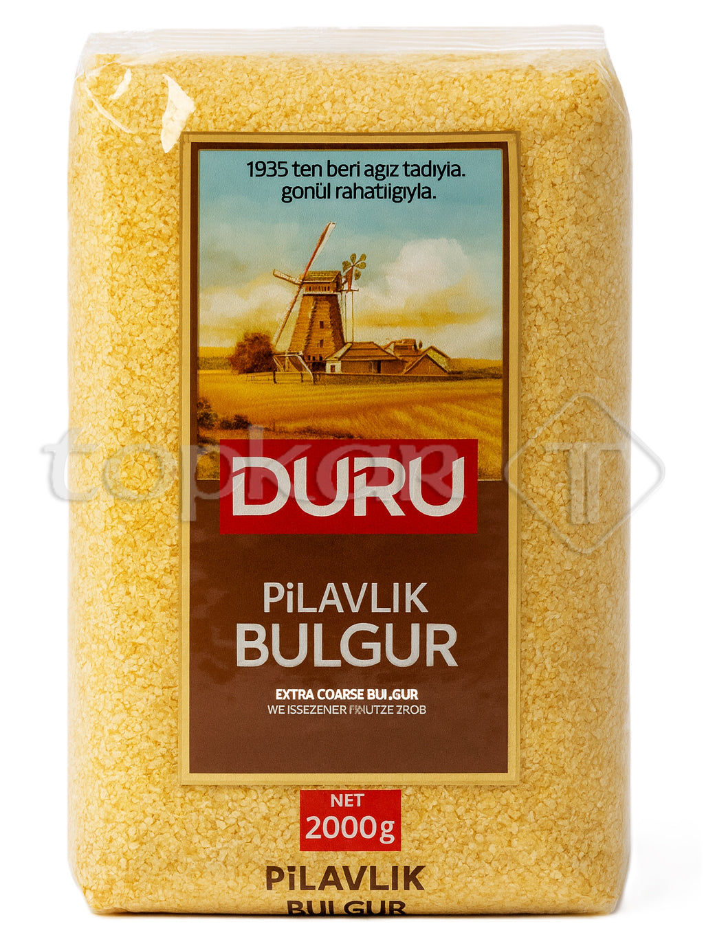 Duru Weizengrütze grob