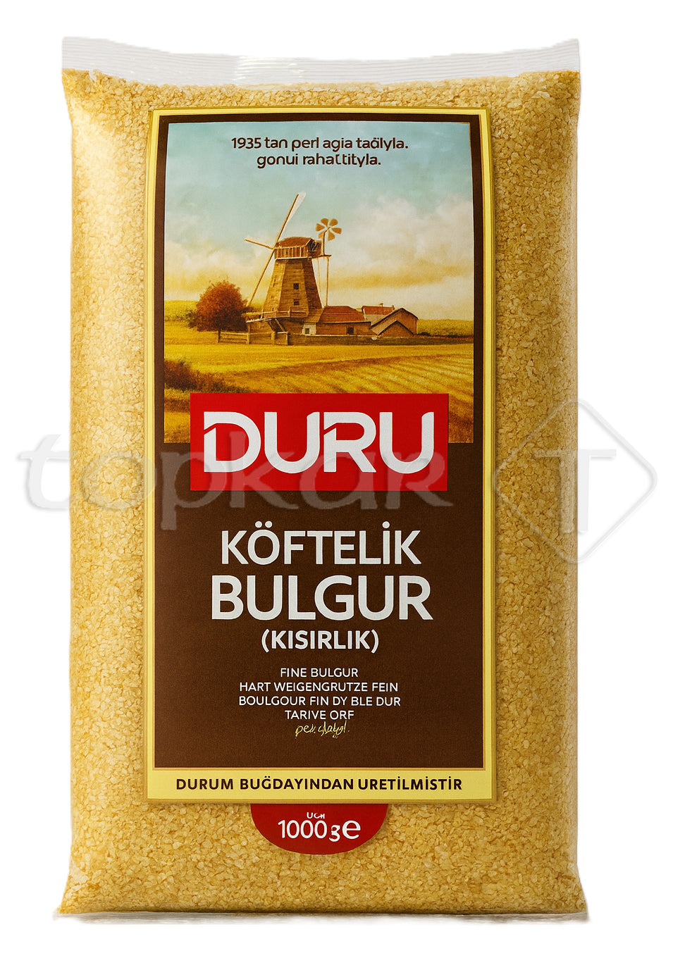 Duru Weizengrütze fein