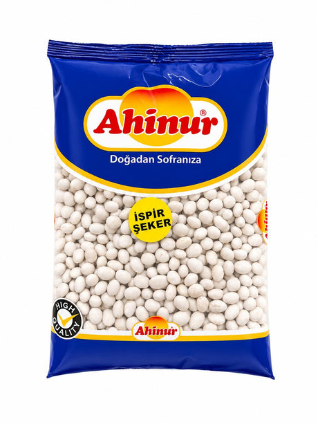Ahinur Ispir Şeker Kuru Fasulye 750g – türkische Ispir Zuckerbohnen weiße Bohnen