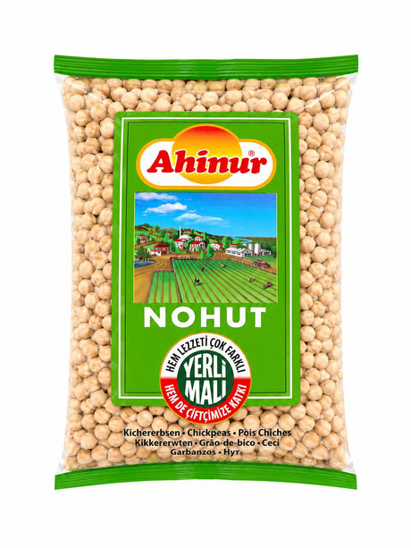 Ahinur Nohut 1 kg – türkische Kichererbsen aus heimischem Anbau
