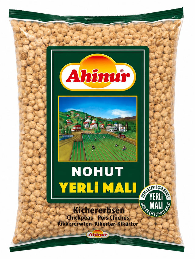 Ahinur Kichererbsen 2,5kg – Nohut getrocknete Kichererbsen