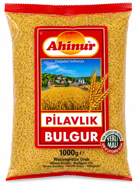 Ahinur Pilavlık Bulgur 1000g – grobe Weizengrütze Wheat Groats