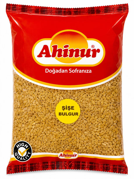 Ahinur Şişe Bulgur 1000g – grobe Weizengrütze Wheat Groats