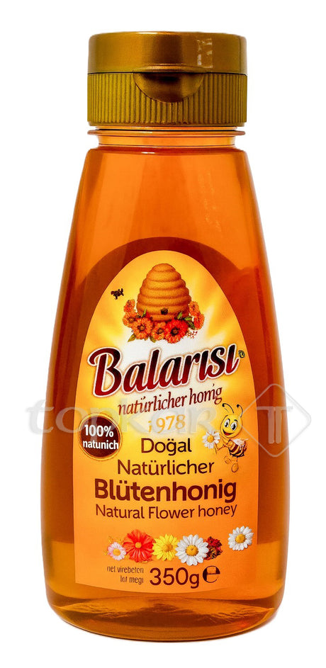 Balarisi Natürlicher Blütenhonig naturreiner Honig für vielseitigen Genuss
