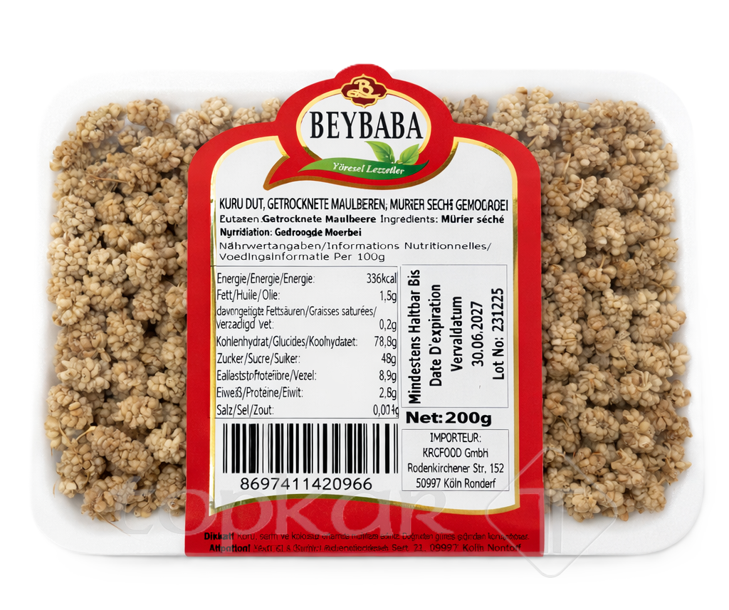 Beybaba Getrocknete Maulbeeren